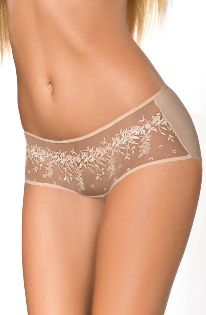 VESTA WHITE – PariPari Lingerie, underwear producer